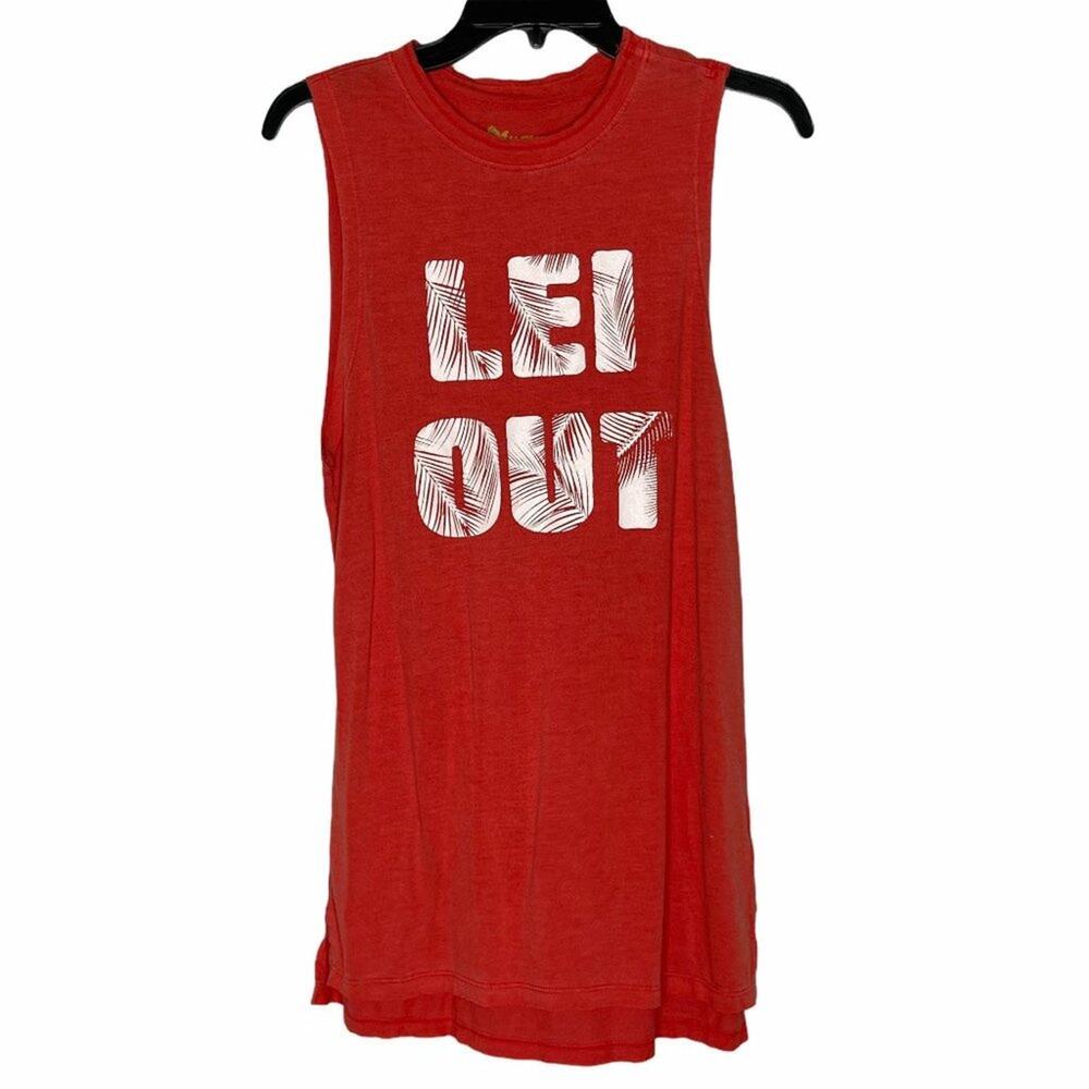 Show Me Your Mumu Andrew Tunic Tank Lei Mumu Mellow Out XS